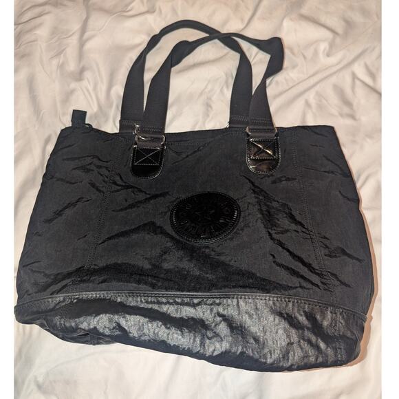 Kipling Handbags - Kipling Black Tote Bag Purse 18" x 12"